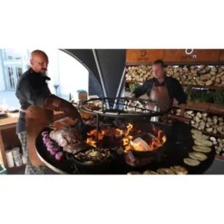 Brasero OFYR XL Plancha Acier Corten Pied 50cm 8 Brasero OFYR XL Plancha Acier Corten Pied 50cm -LA MAISON DU BARBECUE brasero ofyr xl plancha acier cortene pied 50cm 2