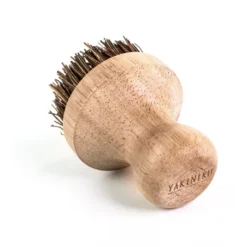 Brosse Ronde Pour Nettoyage YAKINIKU -LA MAISON DU BARBECUE brosse ronde pour nettoyage yakiniku 3