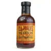 CAJOHN'S Sauce BBQ Bourbon Chipotle Apple Smoke -LA MAISON DU BARBECUE cajohn s sauce bbq bourbon chipotle