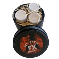 Capsule Découverte 3 Sauces - FX HOT SAUCE -LA MAISON DU BARBECUE capsule decouverte 3 sauces fx hot sauce 2