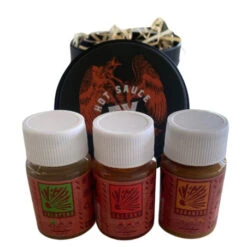 Capsule Découverte 3 Sauces - FX HOT SAUCE