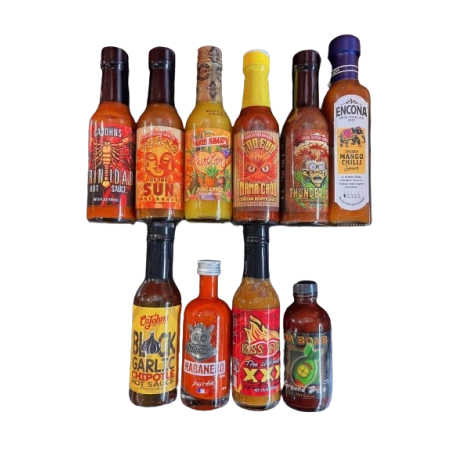Challenge Box 10 Sauces Piquantes 4 Challenge Box 10 Sauces Piquantes – Image 2