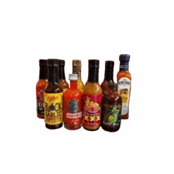 Challenge Box 10 Sauces Piquantes