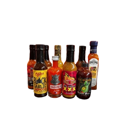 Challenge Box 10 Sauces Piquantes 3 Challenge Box 10 Sauces Piquantes