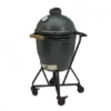 Chariot à Roulettes + Poignee BIG GREEN EGG XXL -LA MAISON DU BARBECUE chariot a roulettes poignee xxl big green egg