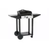 Chariot Acier Ouvert Pour Plancha Prestige 450 -LA MAISON DU BARBECUE chariot acier ouvert pour plancha prestige 450