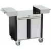 Chariot Combo Inox Et Acier Noir 60 2 Chariot Combo Inox Et Acier Noir 60 -LA MAISON DU BARBECUE chariot combo inox et acier noir 60