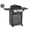 Chariot Fer Ferme Pour Plancha Prestige 450 -LA MAISON DU BARBECUE chariot fer ferme pour plancha prestige 450