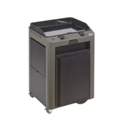 Chariot Plancha Fusion 60 Gris Cargo 2024 - ENO -LA MAISON DU BARBECUE chariot ferme 2022 pour plancha fusion 60 gris cargo eno 2