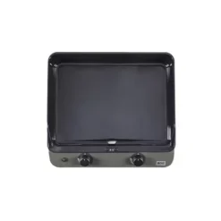 Chariot Plancha Fusion 60 Gris Cargo 2024 - ENO -LA MAISON DU BARBECUE chariot ferme 2022 pour plancha fusion 60 gris cargo eno 4