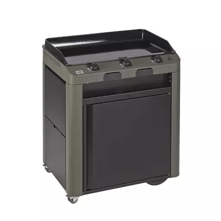 Chariot Plancha Fusion 75 Gris Cargo 2024 - ENO 3 Chariot Plancha Fusion 75 Gris Cargo 2024 - ENO – Image 2