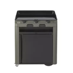 Chariot Plancha Fusion 75 Gris Cargo 2024 - ENO 9 Chariot Plancha Fusion 75 Gris Cargo 2024 - ENO -LA MAISON DU BARBECUE chariot ferme 2023 pour plancha fusion 75 gris cargo eno 2