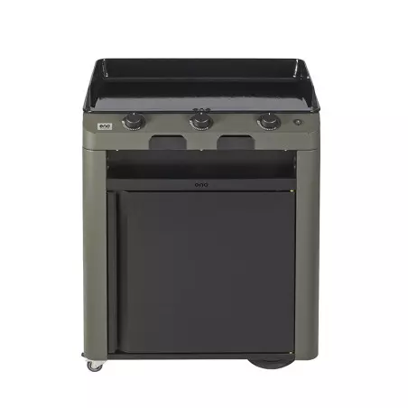 Chariot Plancha Fusion 75 Gris Cargo 2024 - ENO 4 Chariot Plancha Fusion 75 Gris Cargo 2024 - ENO – Image 3