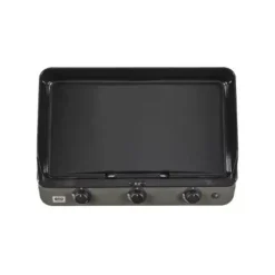 Chariot Plancha Fusion 75 Gris Cargo 2024 - ENO 10 Chariot Plancha Fusion 75 Gris Cargo 2024 - ENO -LA MAISON DU BARBECUE chariot ferme 2023 pour plancha fusion 75 gris cargo eno 3