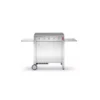 Chariot Ferme Inox Pour Plancha Chef 80 - PLANET -LA MAISON DU BARBECUE chariot ferme planet inox pour plancha chef 80