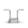 Chariot Ouvert Inox Pour Plancha Chef 55 - PLANET 1 Chariot Ouvert Inox Pour Plancha Chef 55 - PLANET -LA MAISON DU BARBECUE chariot ouvert inox pour plancha chef 55 planet