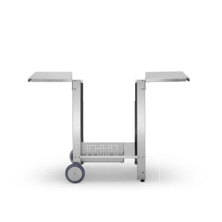 Chariot Ouvert Inox Pour Plancha Chef 55 - PLANET 3 Chariot Ouvert Inox Pour Plancha Chef 55 - PLANET