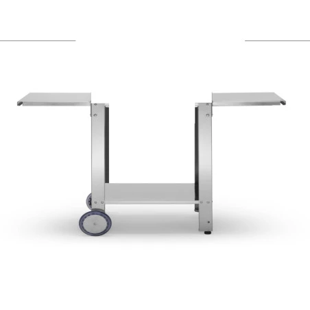 Chariot Ouvert Inox Pour Plancha Chef 80 - PLANET 3 Chariot Ouvert Inox Pour Plancha Chef 80 - PLANET