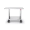 Chariot Smart20 Inox Pour Plancha Alfa PLANET (Réf. 0205059) -LA MAISON DU BARBECUE chariot planet smart inox pour plancha alfa