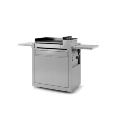 Chariot Premium 60 Inox Fermé - FORGE ADOUR