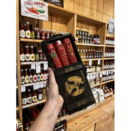Coffret 3 Sauces - FX HOT SAUCE 4 Coffret 3 Sauces - FX HOT SAUCE – Image 2