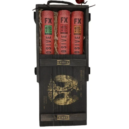 Coffret 3 Sauces - FX HOT SAUCE 3 Coffret 3 Sauces - FX HOT SAUCE