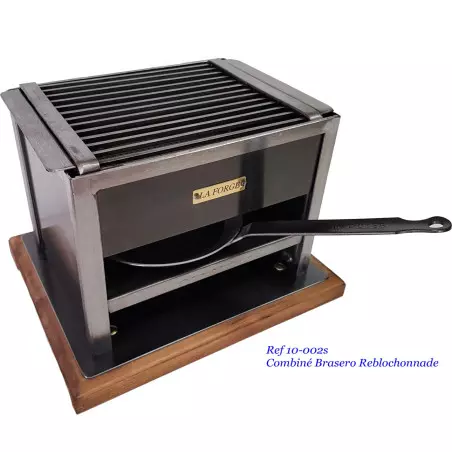 Combiné Braserade Reblochonnade 20X26 + Poêle & Spatule 3 Combiné Braserade Reblochonnade 20X26 + Poêle & Spatule