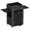 Combo Plancha Gaz Fusion 60 Gris Cargo Sur Chariot - ENO -LA MAISON DU BARBECUE combo plancha gaz fusion 60 gris cargo sur chariot eno