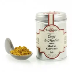 Curry De Madras 60g, TERRE EXOTIQUE
