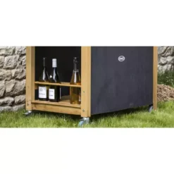 Desserte Pour Plancha Robinier Hpl Noir EMILE - ENO 13 Desserte Pour Plancha Robinier Hpl Noir EMILE - ENO -LA MAISON DU BARBECUE desserte pour plancha robinier hpl noir emile 5