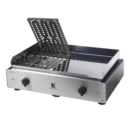 Duo K Elec BBQ / Plancha KRAMPOUZ 4 Duo K Elec BBQ / Plancha KRAMPOUZ – Image 2