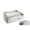 Planet Pack Plancha Elec Chef 55 Plaque Lisse + Capot -LA MAISON DU BARBECUE ensemble plancha elec chef 55 plaque lisse capot