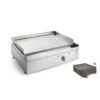 Planet Pack Plancha Elec Chef 55 Plaque Lisse + Housse -LA MAISON DU BARBECUE ensemble plancha elec chef 55 plaque lisse housse