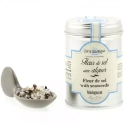 TERRE EXOTIQUE Fleur De Sel Aux Algues 90g