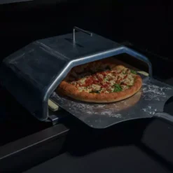 Four à Pizza Pour Barbecue à Pellets LEDGE & PEAK - GMG -LA MAISON DU BARBECUE four a pizza pour barbecue a pellets gmg 2
