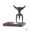 Fourchette TRIDENS Onyx Avec Socle Paperstone Serie Limitee Black -LA MAISON DU BARBECUE fourchette tridens onyx avec socle paperstone serie limitee black