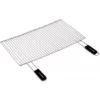 Grille Chromée Simple 57X30cm -LA MAISON DU BARBECUE grille foyere weber pour bbq a charbon 37 cm