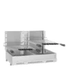 Grilloir Double Encastrable Ou à Poser 87cm -LA MAISON DU BARBECUE grilloir double a poser 87cm
