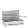Grilloir Encastrable Ou à Poser Inox 66cm -LA MAISON DU BARBECUE grilloir encastrable inox 66cm
