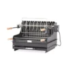 Grilloir Mendy Acier Noir 54 X 32 -LA MAISON DU BARBECUE grilloir mendy acier noir