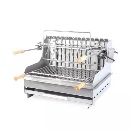 Grilloir Mendy Inox 54 X 32 3 Grilloir Mendy Inox 54 X 32