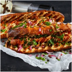 Hot-Dog Artisanal Des ROUBLARDS