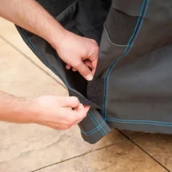 Housse Premium 4 Brûleurs Regal / Imperial / Sovereign 490 BROIL KING (Réf. 68491) -LA MAISON DU BARBECUE housse premium 4 bruleurs regal imperial sovereign 490 4