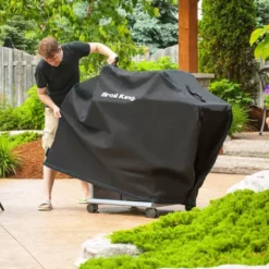 Housse Premium 5 Brûleurs Regal Imperial BROIL KING (Réf. 68492) -LA MAISON DU BARBECUE housse premium 5 bruleurs regal imperial broil king ref 68492 2