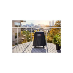 Housse Premium Lumin Sur Stand - 7198 - WEBER -LA MAISON DU BARBECUE housse premium pour lumin sur stand chariot weber ref 7198 2