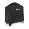 Housse Premium Q2000/3000 Chariot - 7184 - WEBER 2 Housse Premium Q2000/3000 Chariot - 7184 - WEBER -LA MAISON DU BARBECUE housse premium weber pour q serie 2000 sur chariot et q 3000