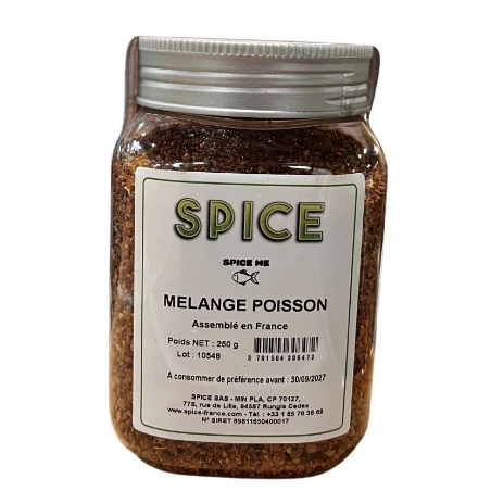 Mélange Poisson 250gr - SPICE 3 Mélange Poisson 250gr - SPICE