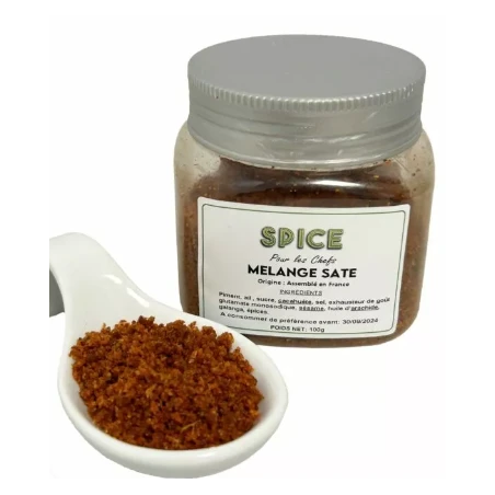 Mélange Saté 250gr - SPICE 3 Mélange Saté 250gr - SPICE