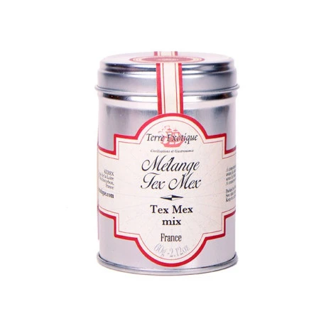 Melange Tex Mex 60g - TERRE EXOTIQUE 3 Melange Tex Mex 60g - TERRE EXOTIQUE