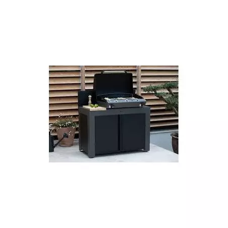 Meuble De Cuisine Acier Galvanise Gris Cargo FELIX 120 X 60 - ENO 4 Meuble De Cuisine Acier Galvanise Gris Cargo FELIX 120 X 60 - ENO – Image 2